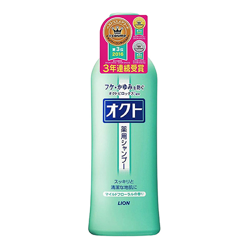 라이온 옥토 약용 샴푸 320ml (의약외품) 