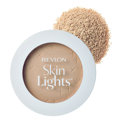 레브론REVLON 스킨라이트 프레스트 파우더N 102 웜 베이지 10g (SPF25 PA++) 톤보정