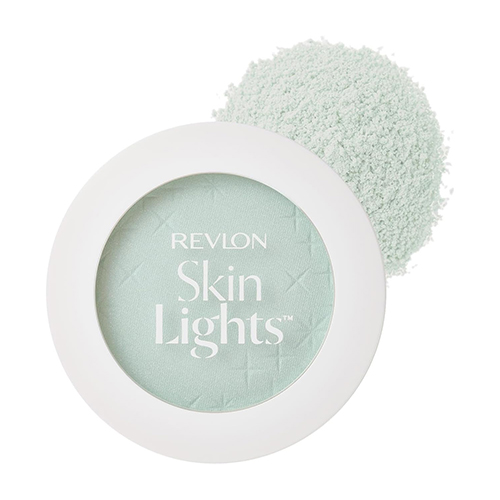 레브론REVLON 스킨라이트 프레스트 파우더 N 110 프로스티 민트 10g (SPF25 PA++)