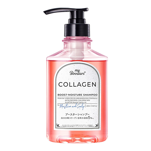 마이부스터즈 콜라겐 샴푸 400ml [스칼프 & 모이스처]