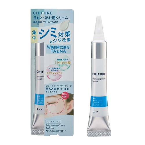 치후레 화이트닝 집중 케어 크림 TA&NA 20g 눈가 주변 집중 케어 피부 고민 케어
