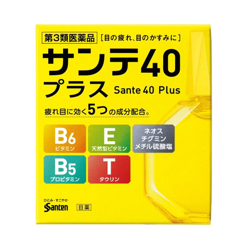 산테40 플러스 12mL 【제3류의약품】