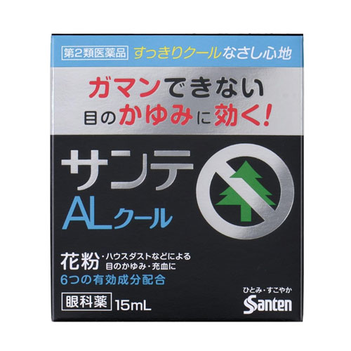 산테AL 쿨 15mL 【제3류의약품】  알레르기증상 완화