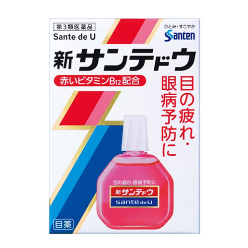 신 산테 도우 알파 15mL 【제3류의약품】 눈의 피로 침침함