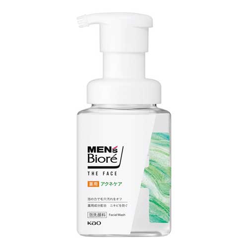 맨즈 비오레 더 페이스 피부트러블 케어 200ml