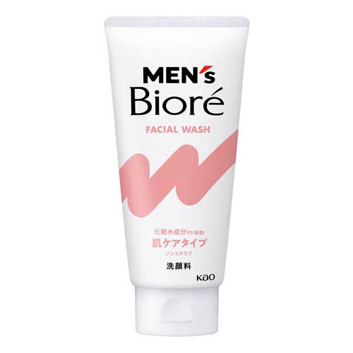 맨즈 비오레 딥 모이스트 폼클렌징 130g