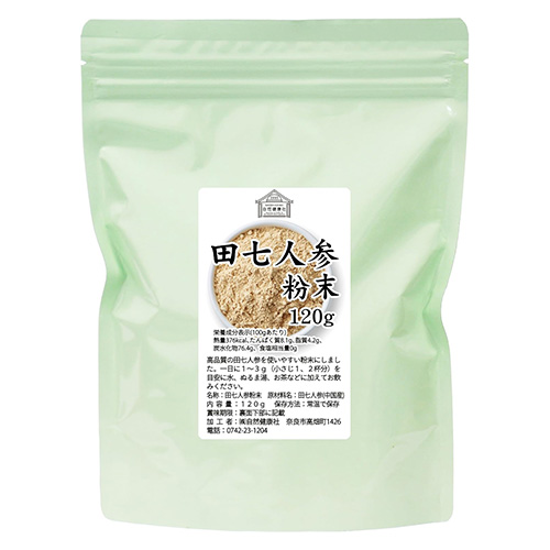 자연건강사 전칠삼 분말 120g(40일분) 