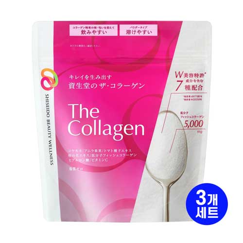 더 콜라겐 the Collagen 파우더 126g 3개세트